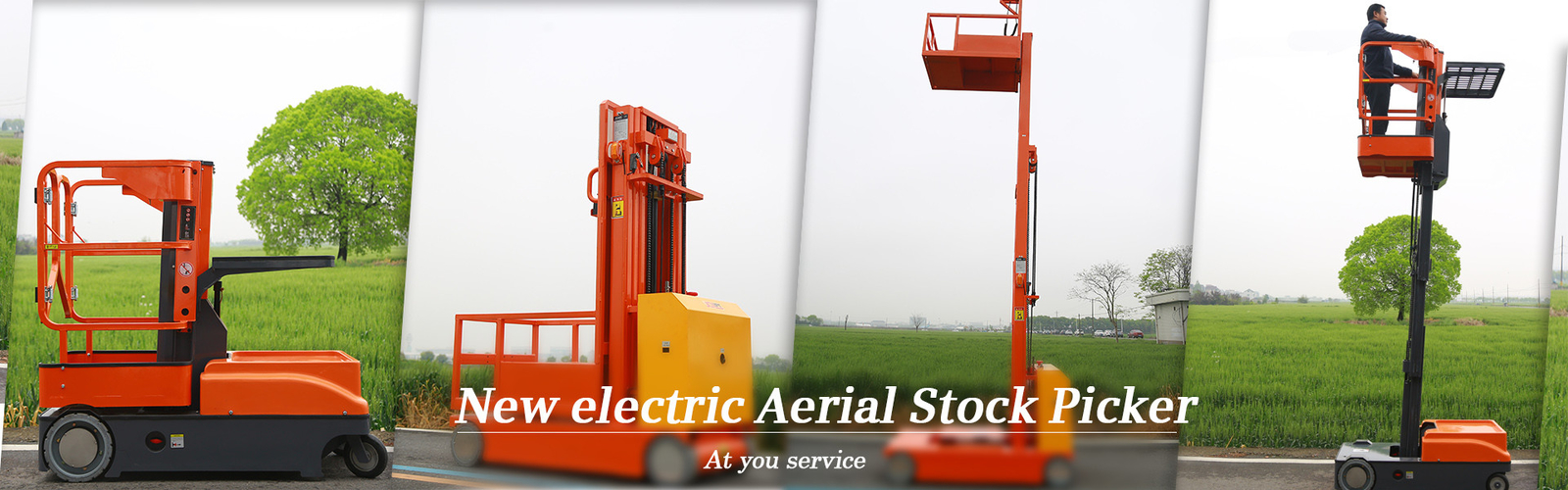 Aerial Scissor Lifts