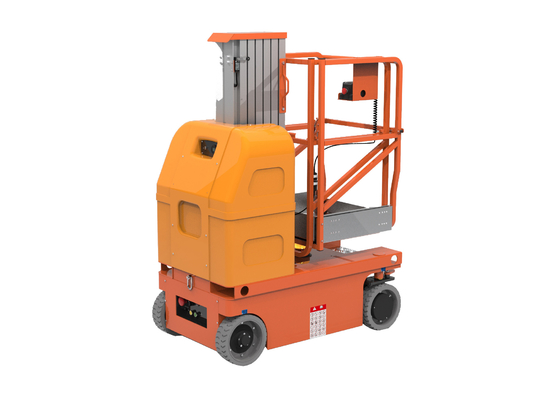 high Efficiency All Electric Vertical Mast Lifts Streamlined Maintenance