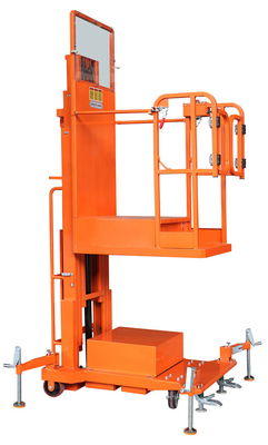 Push Around Aerial Stock Pickers For Convenient Loading And Unloading