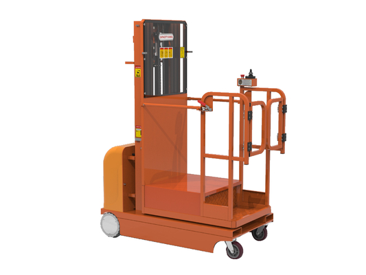 All Electric Aerial Stock Picker Easy To Move  ZAT Series 4.7m ~ 6.5m