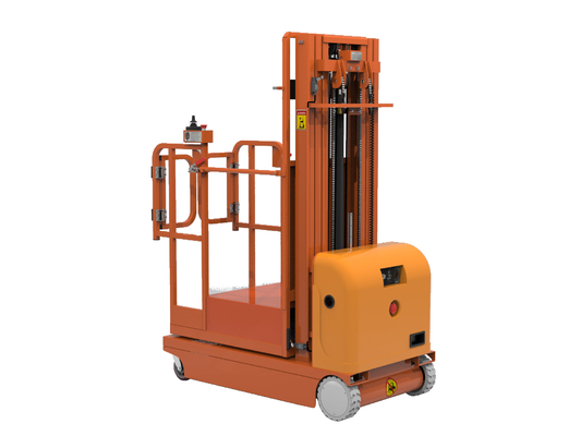 All Electric Aerial Stock Picker Easy To Move  ZAT Series 4.7m ~ 6.5m