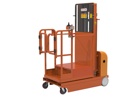 All Electric Aerial Stock Picker Easy To Move  ZAT Series 4.7m ~ 6.5m