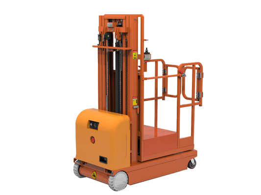 All Electric Aerial Stock Picker Easy To Move  ZAT Series 4.7m ~ 6.5m