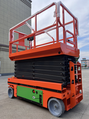 Self Propelled Electric Big Scissor Lifts ASE Series 5m~16m High Performance
