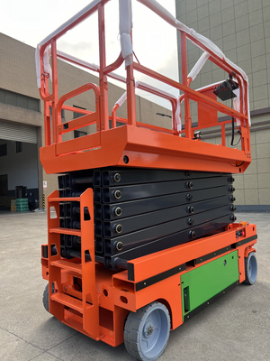 Self Propelled Electric Big Scissor Lifts ASE Series 5m~16m High Performance