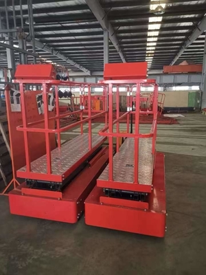 High Flexibility  Scissor Lifts Vegetable Pickers For Greenhouse