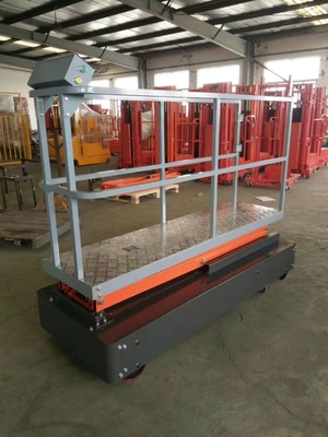 High Flexibility  Scissor Lifts Vegetable Pickers For Greenhouse