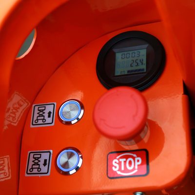 Full Electric Aerial Order Pickers High Efficiency Flexible Operation