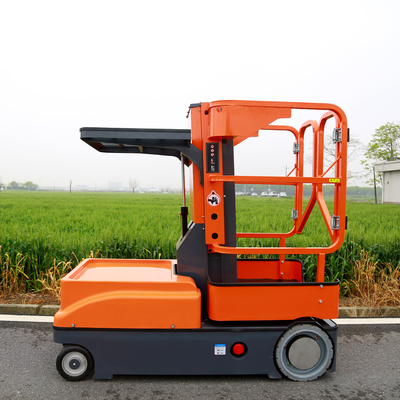 Full Electric Aerial Order Pickers High Efficiency Flexible Operation