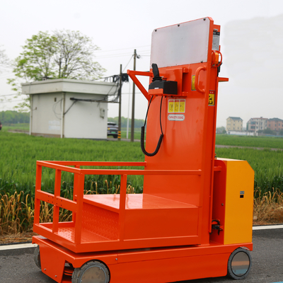 Fully Electric Hydraulic Order Picker Suitable For Factory Workshops