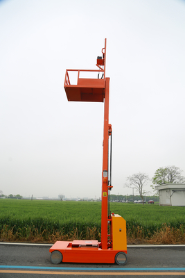 Fully Electric Hydraulic Order Picker Suitable For Factory Workshops