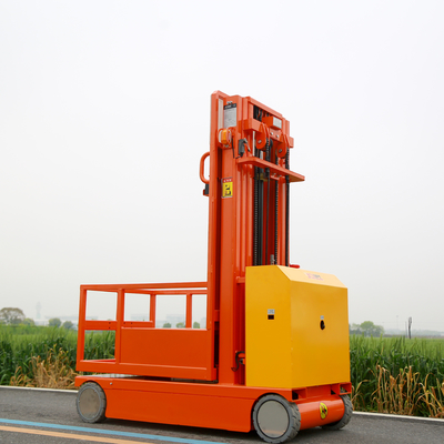 Fully Electric Hydraulic Order Picker Suitable For Factory Workshops