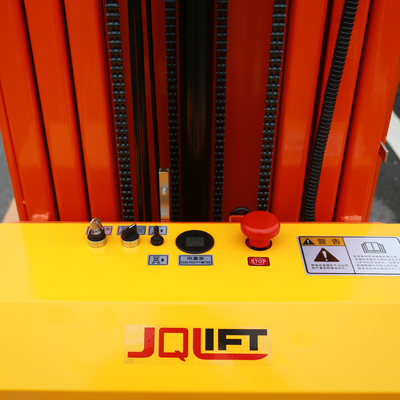 Fully Electric Hydraulic Order Picker Suitable For Factory Workshops