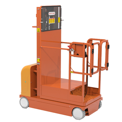 Self Propelled Electric Order Picker Platform easy maintenance