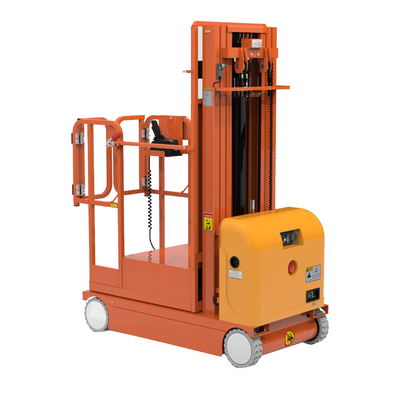 Self Propelled Electric Order Picker Platform easy maintenance