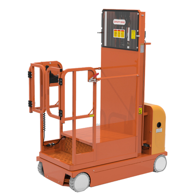 Self Propelled Electric Order Picker Platform easy maintenance