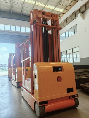 Self Propelled Electric Order Picker Platform easy maintenance