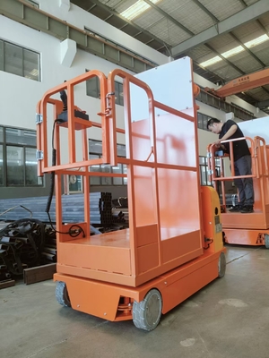 Self Propelled Electric Order Picker Platform easy maintenance