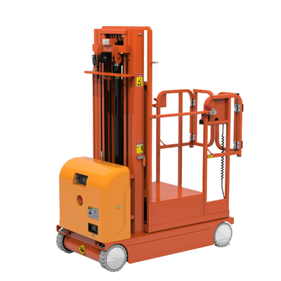 Self Propelled Electric Order Picker Platform easy maintenance