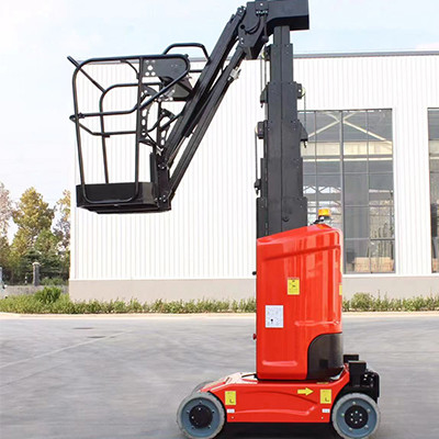 Electric Man Lift Articulating Boom Lifts  Lightweight Energy Saving