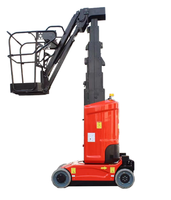 Electric Man Lift Articulating Boom Lifts  Lightweight Energy Saving