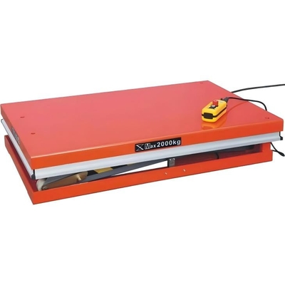 Electric Single Scissor Lift Tables Compact Size 85mm Stowed Height