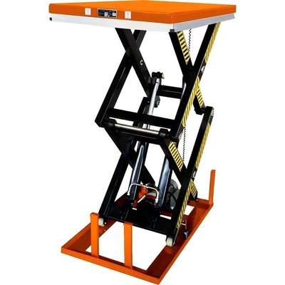 Heavy Duty Hydraulic Double Scissor Lift Tables Easy To Maintain