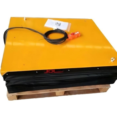 Heavy Duty Hydraulic Double Scissor Lift Tables Easy To Maintain
