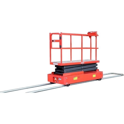 Scissor Lift Vegetable Picker Rail Trolley GL Series 5.0m ~ 6.0m