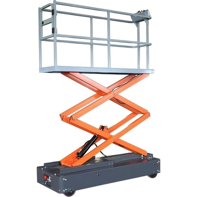 Scissor Lift Vegetable Picker Rail Trolley GL Series 5.0m ~ 6.0m