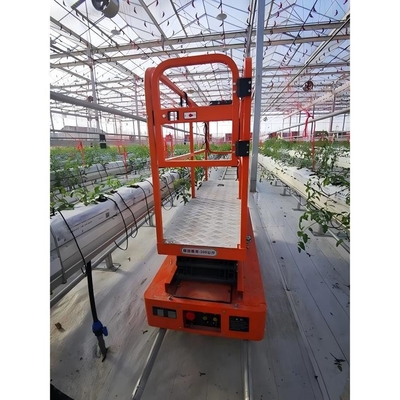 Scissor Lift Vegetable Picker Rail Trolley GL Series 5.0m ~ 6.0m