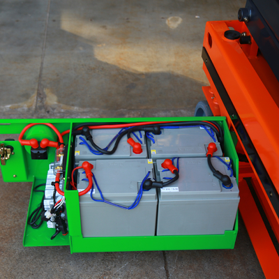 Self Propelled Electric Medium Scissor Lifts easy maintenance