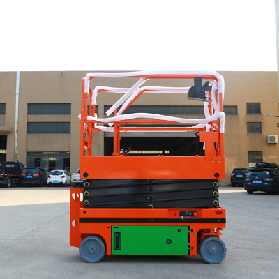 Self Propelled Electric Medium Scissor Lifts easy maintenance