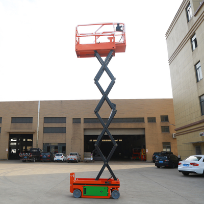 Self Propelled Electric Medium Scissor Lifts easy maintenance