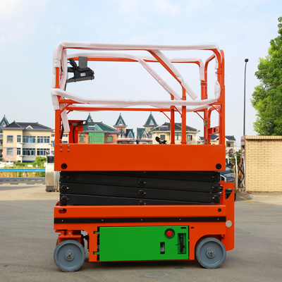 Self Propelled Electric Medium Scissor Lifts easy maintenance