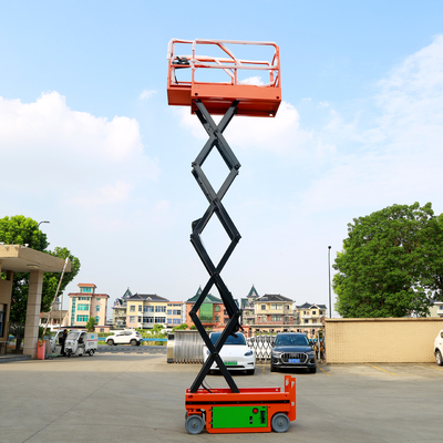 Self Propelled Electric Medium Scissor Lifts easy maintenance