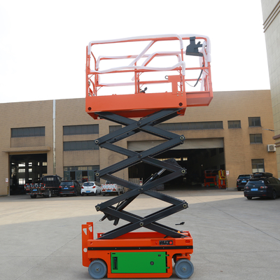 Self Propelled Electric Medium Scissor Lifts easy maintenance