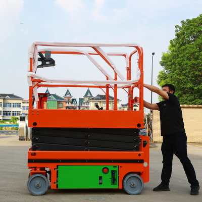 Self Propelled Electric Medium Scissor Lifts easy maintenance
