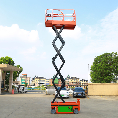 Self Propelled Electric Medium Scissor Lifts easy maintenance