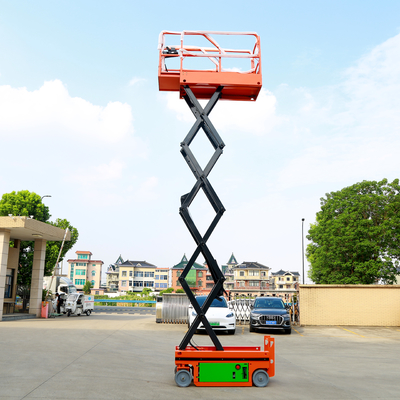 Self Propelled Electric Medium Scissor Lifts easy maintenance