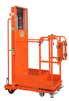 Push Around Aerial Order Pickers T Series 4.7m ~ 6.5m  Large Load Capacity