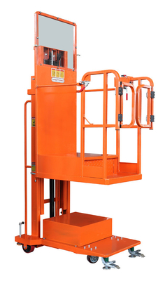 Push Around Aerial Order Pickers T Series 4.7m ~ 6.5m  Large Load Capacity