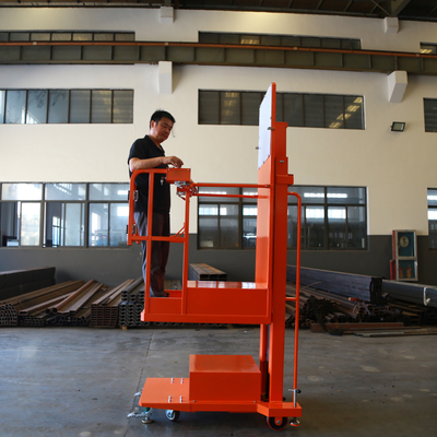 Strong Structure Push Around Power Stocker Lift DT Series 4.7m ~ 6.5m