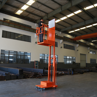 Strong Structure Push Around Power Stocker Lift DT Series 4.7m ~ 6.5m