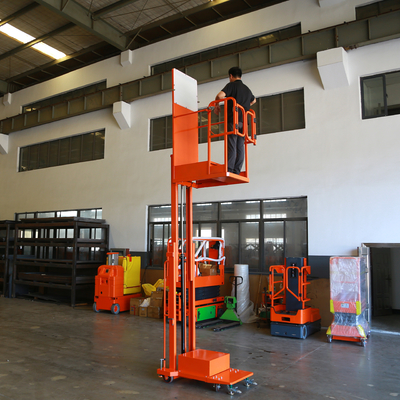 Strong Structure Push Around Power Stocker Lift DT Series 4.7m ~ 6.5m