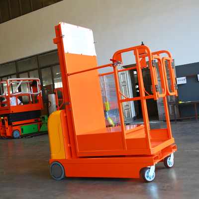 Self-Propelled Electric Power Stocker Lifts Smooth Lifting Automatic Charging
