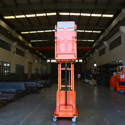 Self-Propelled Electric Power Stocker Lifts Smooth Lifting Automatic Charging