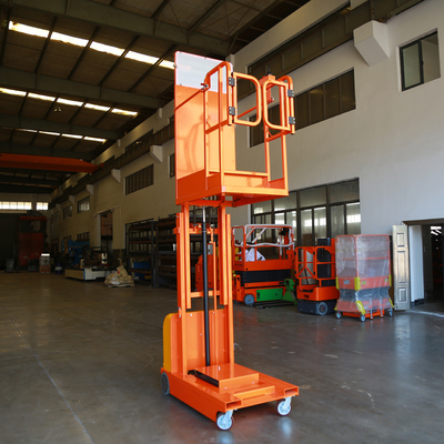 Self-Propelled Electric Power Stocker Lifts Smooth Lifting Automatic Charging
