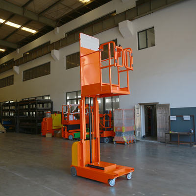 Self-Propelled Electric Power Stocker Lifts Smooth Lifting Automatic Charging