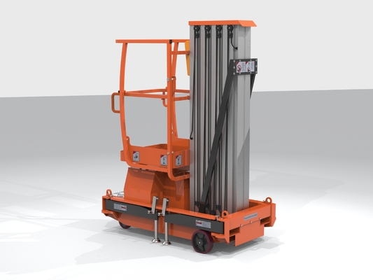 Widely Applicable Single Mast Lift With  Low Voltage Protection